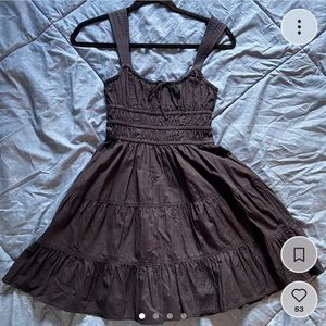 SOLD Aritzia Poplin Dress